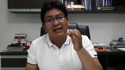 Jeanine Áñez se queda sin representación parlamentaria