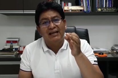 Jeanine Áñez se queda sin representación parlamentaria
