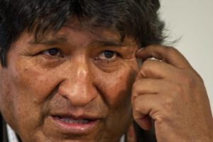 Denuncia de violación a Evo Morales