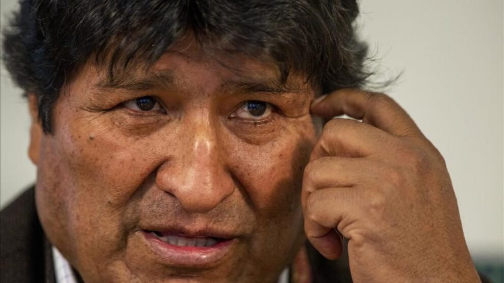 Denuncia de violación a Evo Morales