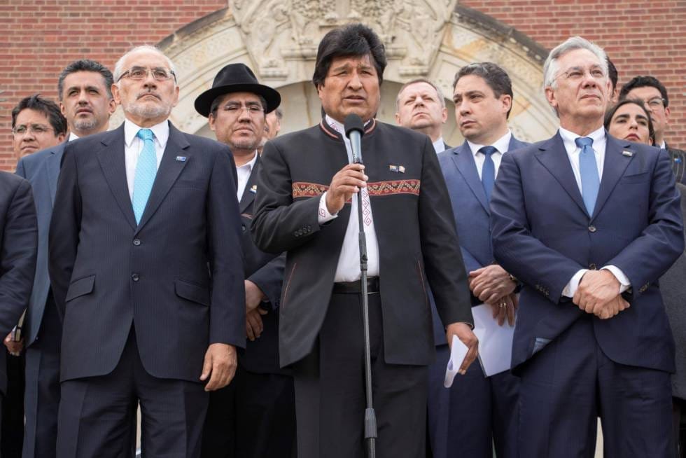 Derrota en La Haya por la demanda marítima de Bolivia
