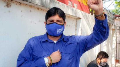 Rolando Cuéllar pide a Chi sumarse al MAS