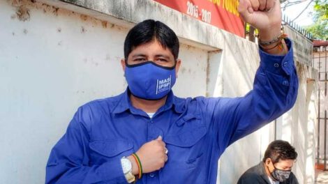 Rolando Cuéllar pide a Chi sumarse al MAS