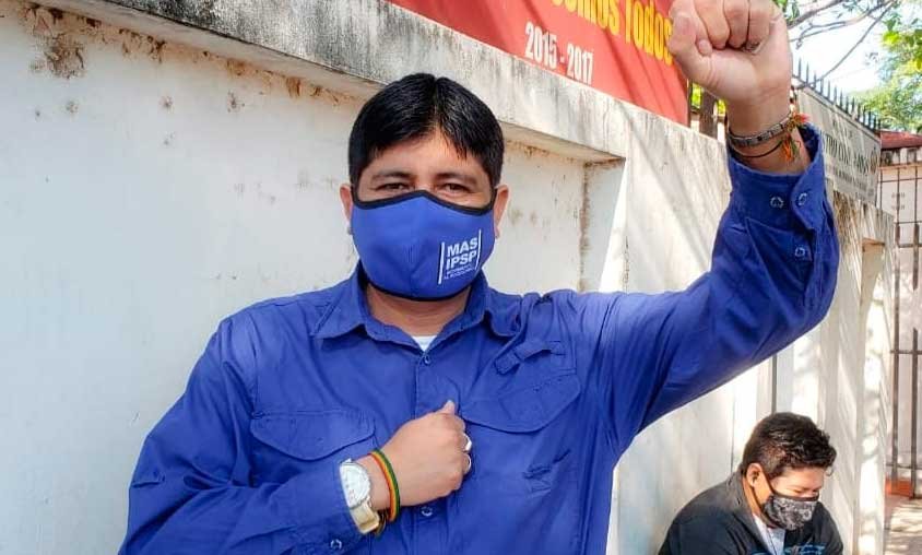 Rolando Cuéllar pide a Chi sumarse al MAS