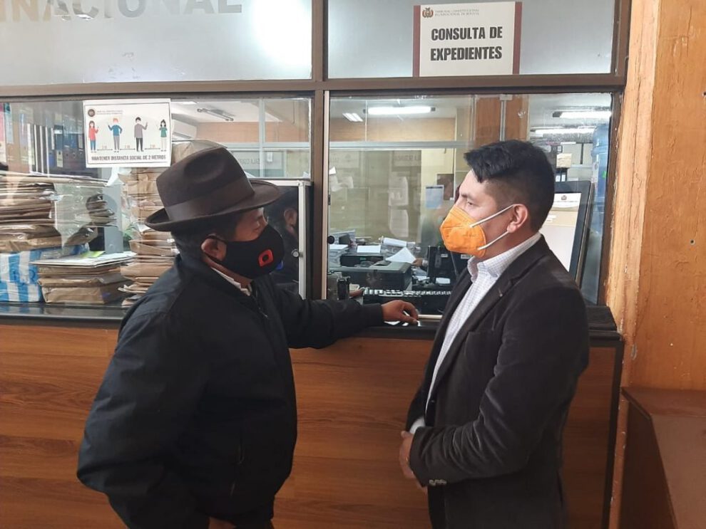 Denuncia contra exmagistrados por la sentencia que avaló la repostulación de Evo Morales