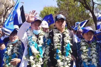 Fraude electoral en Bolivia según Andrónico Rodríguez