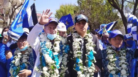 Fraude electoral en Bolivia según Andrónico Rodríguez