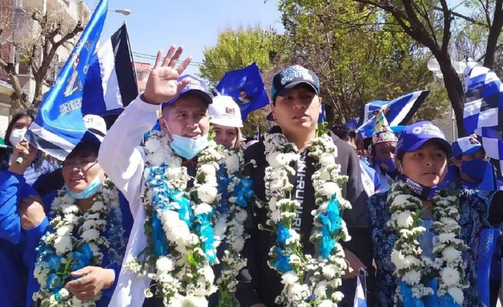 Fraude electoral en Bolivia según Andrónico Rodríguez