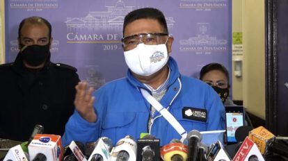 Ministro Murillo y competencias ministeriales según Sergio Choque