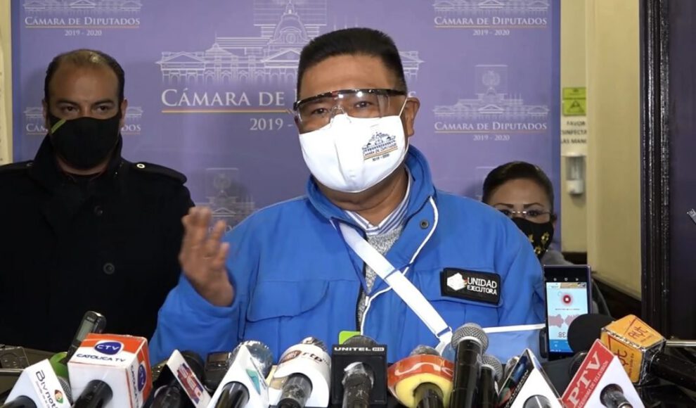 Ministro Murillo y competencias ministeriales según Sergio Choque