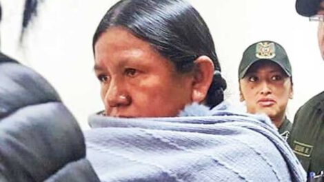 Achacollo orden de aprehensión tras presentación virtual