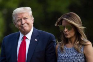 Donald Trump y Melania Trump dan positivo a Covid-19