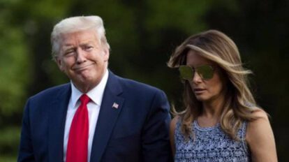 Donald Trump y Melania Trump dan positivo a Covid-19