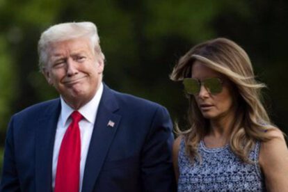 Donald Trump y Melania Trump dan positivo a Covid-19