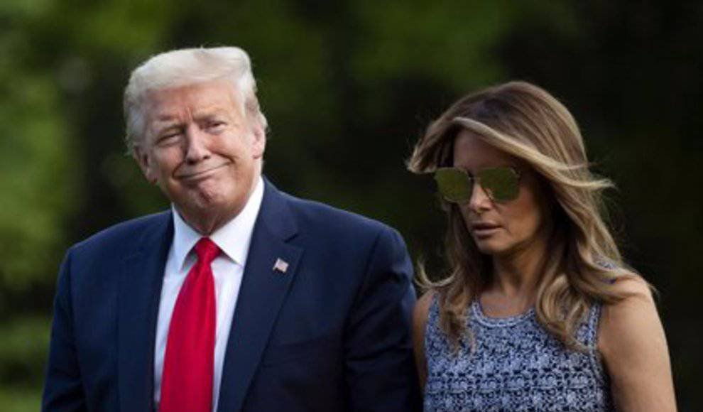 Donald Trump y Melania Trump dan positivo a Covid-19
