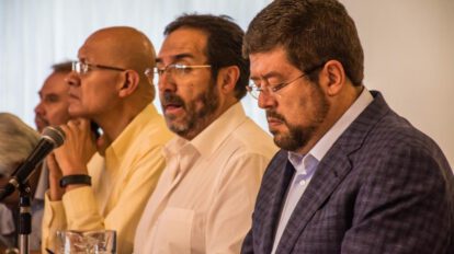El líder de UN, Samuel Doria Medina, decidió el voto útil para Carlos Mesa