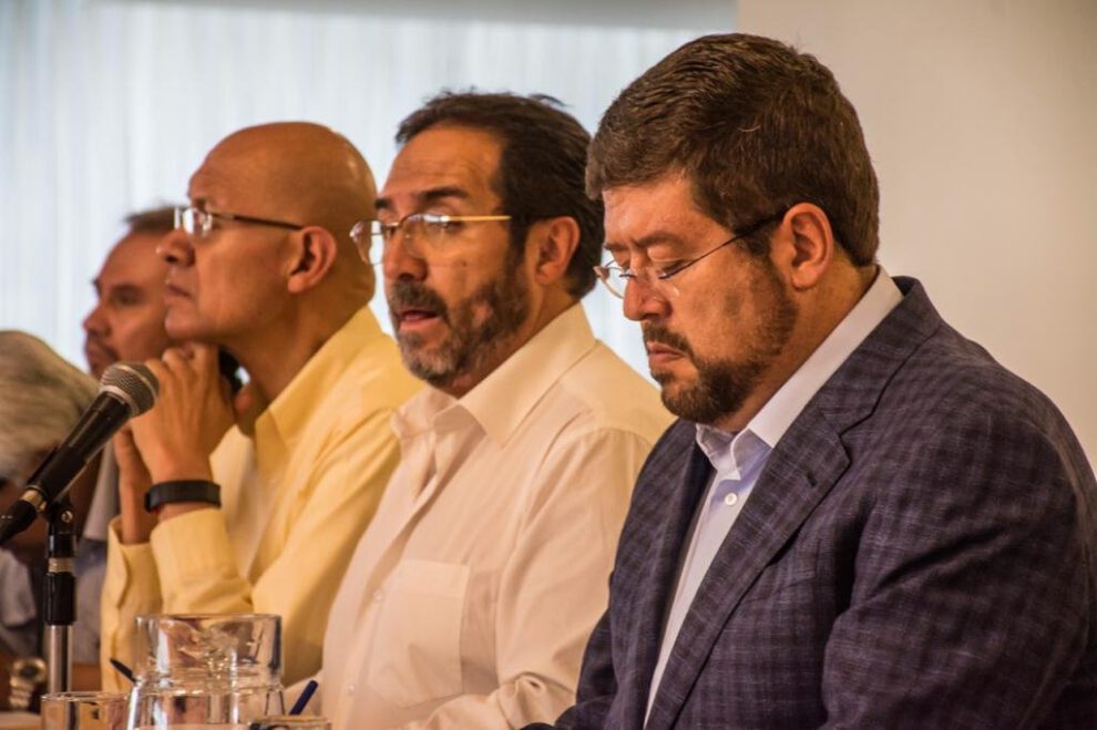 El líder de UN, Samuel Doria Medina, decidió el voto útil para Carlos Mesa