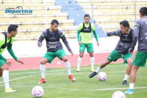 Mentalidad cien por ciento positiva en la Selección Boliviana