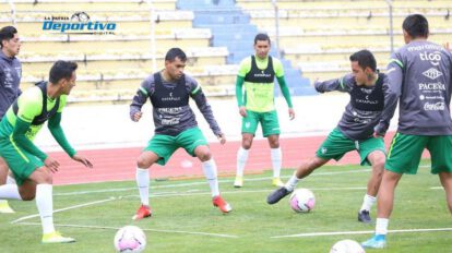 Mentalidad cien por ciento positiva en la Selección Boliviana