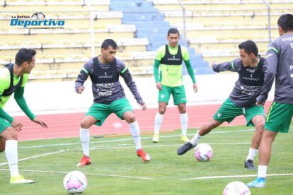 Mentalidad cien por ciento positiva en la Selección Boliviana