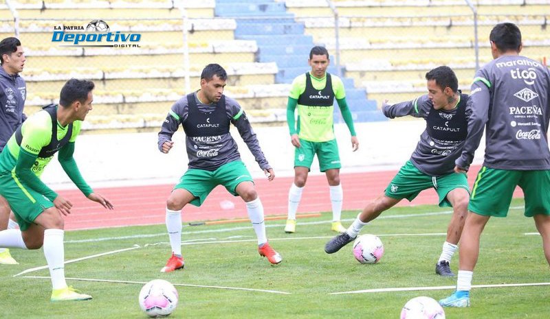 Mentalidad cien por ciento positiva en la Selección Boliviana
