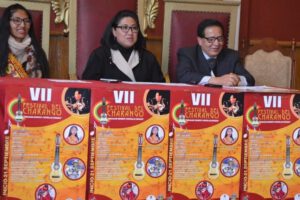 Convocatoria del Festival del Charango en Oruro