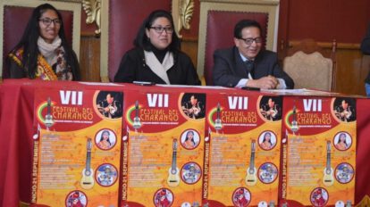 Convocatoria del Festival del Charango en Oruro