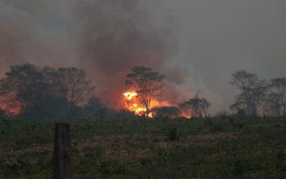 Desastre departamental en Santa Cruz por incendios