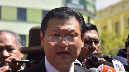 Chi Hyun Chung candidato a la presidencia por el FPV