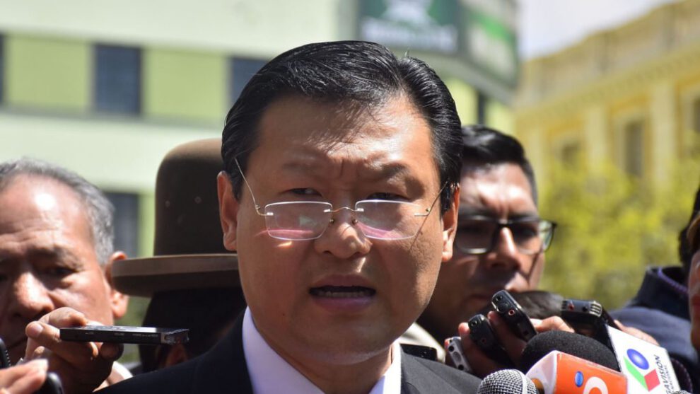 Chi Hyun Chung candidato a la presidencia por el FPV