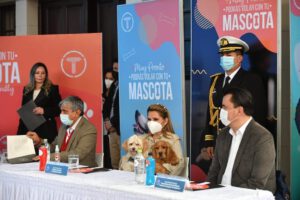 Usuarios podrán transportarse junto a sus mascotas en las cabinas de Mi Teleférico