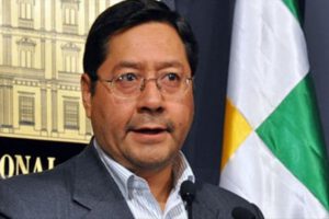 Debate de candidatos a la Presidencia de Bolivia con Luis Arce