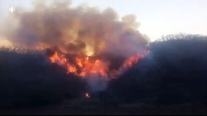 Desastre departamental en Chuquisaca por incendios y sequía
