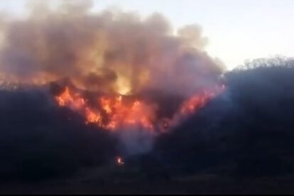 Desastre departamental en Chuquisaca por incendios y sequía