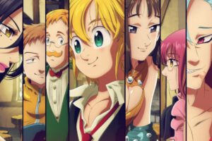 Los siete pecados capitales anime