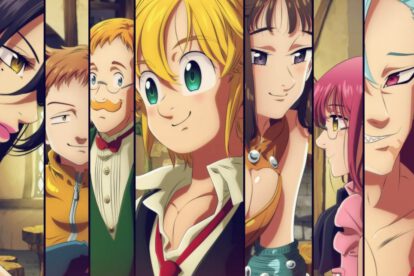 Los siete pecados capitales anime