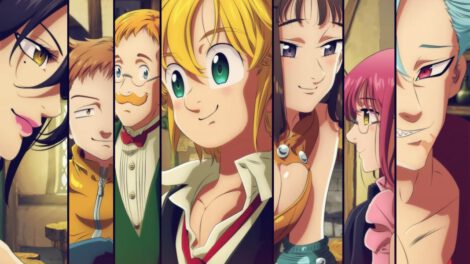 Los siete pecados capitales anime