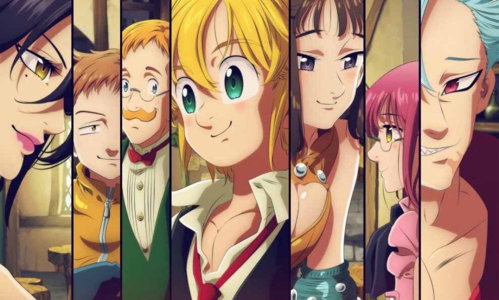 Los siete pecados capitales anime