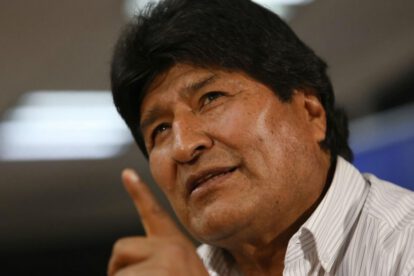 Evo Morales aprehensión por caso audio