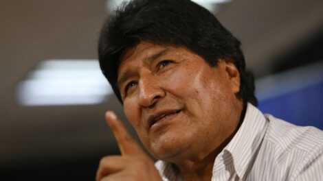 Evo Morales aprehensión por caso audio