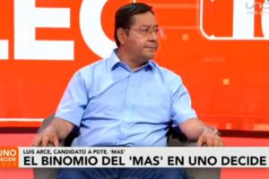 Fraude en elecciones 2019 según Luis Arce