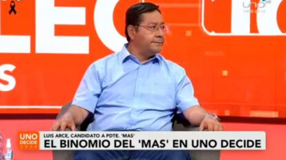 Fraude en elecciones 2019 según Luis Arce