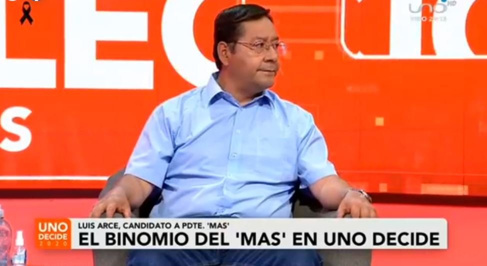 Fraude en elecciones 2019 según Luis Arce
