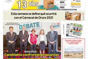 Edición impresa La Patria del 05 de Octubre de 2020