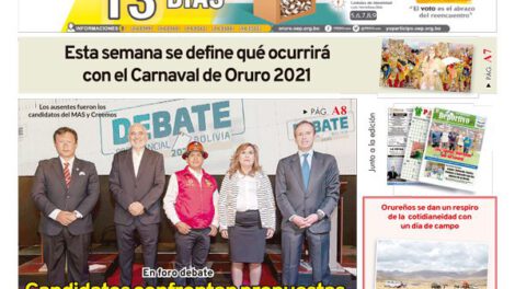Edición impresa La Patria del 05 de Octubre de 2020