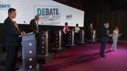 Debate presidencial 2020