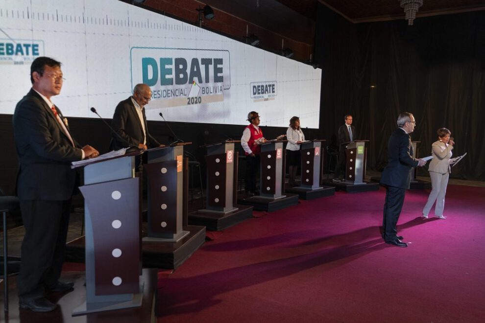 Debate presidencial 2020