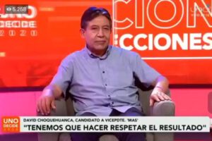 David Choquehuanca corrupción