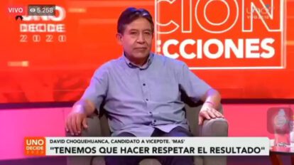 David Choquehuanca corrupción
