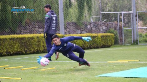 Selección Boliviana se prepara para el debut en las eliminatorias